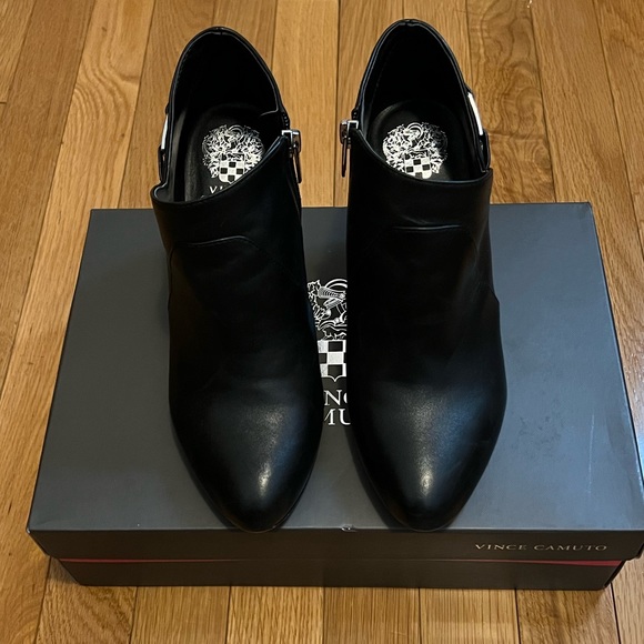 Vince Camuto Women's Vereena High-Heel Booties, Size 7.5 - Picture 2 of 8